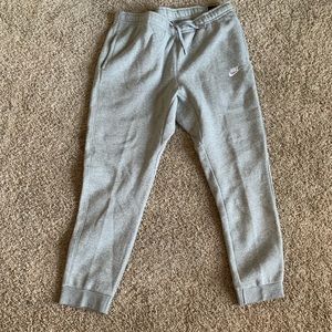 Nike grey Men’s XL sweats